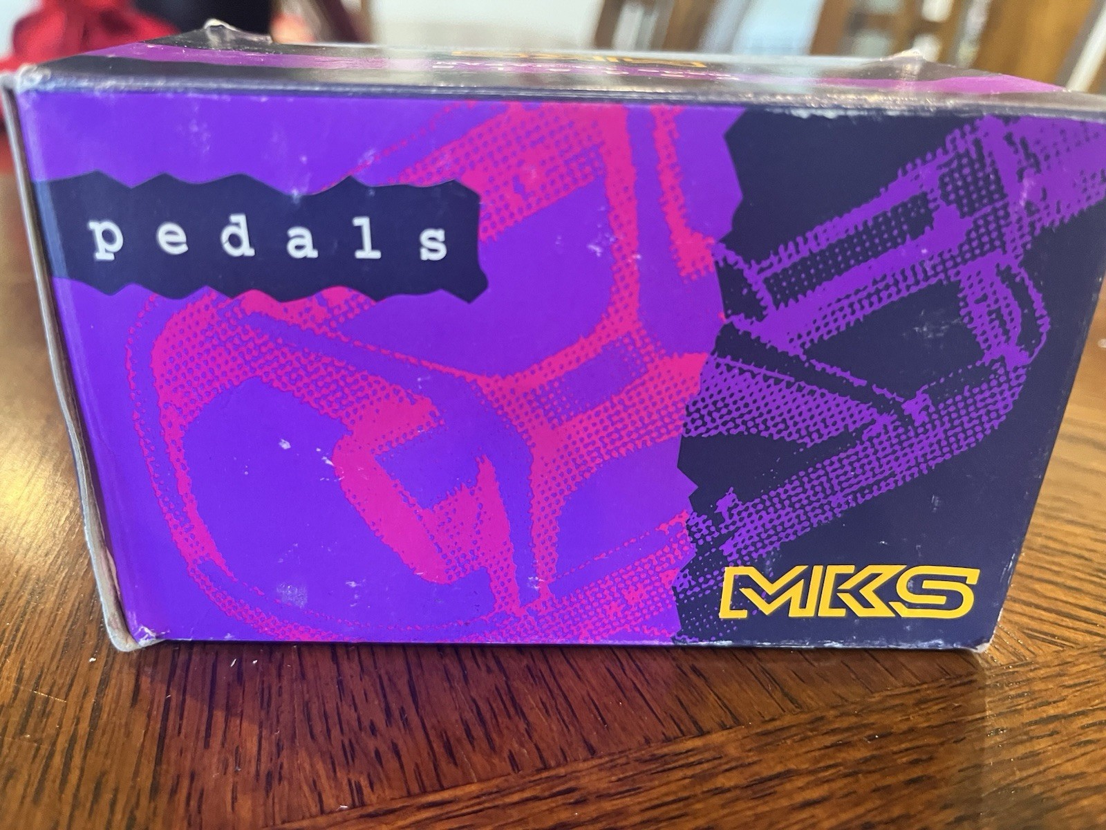 MKS Pedals Touring Silver 4533