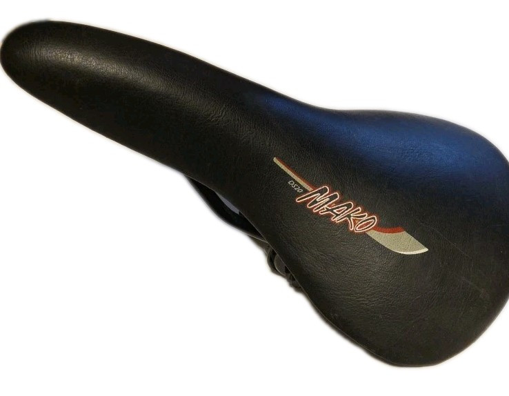 Mako D520 Hybrid Bike Saddle Black City Touring Road MTB