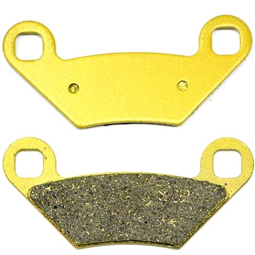 Front Rear Brake Pads for Polaris Sportsman 570 EFI X2 570 SP Forest Tracker