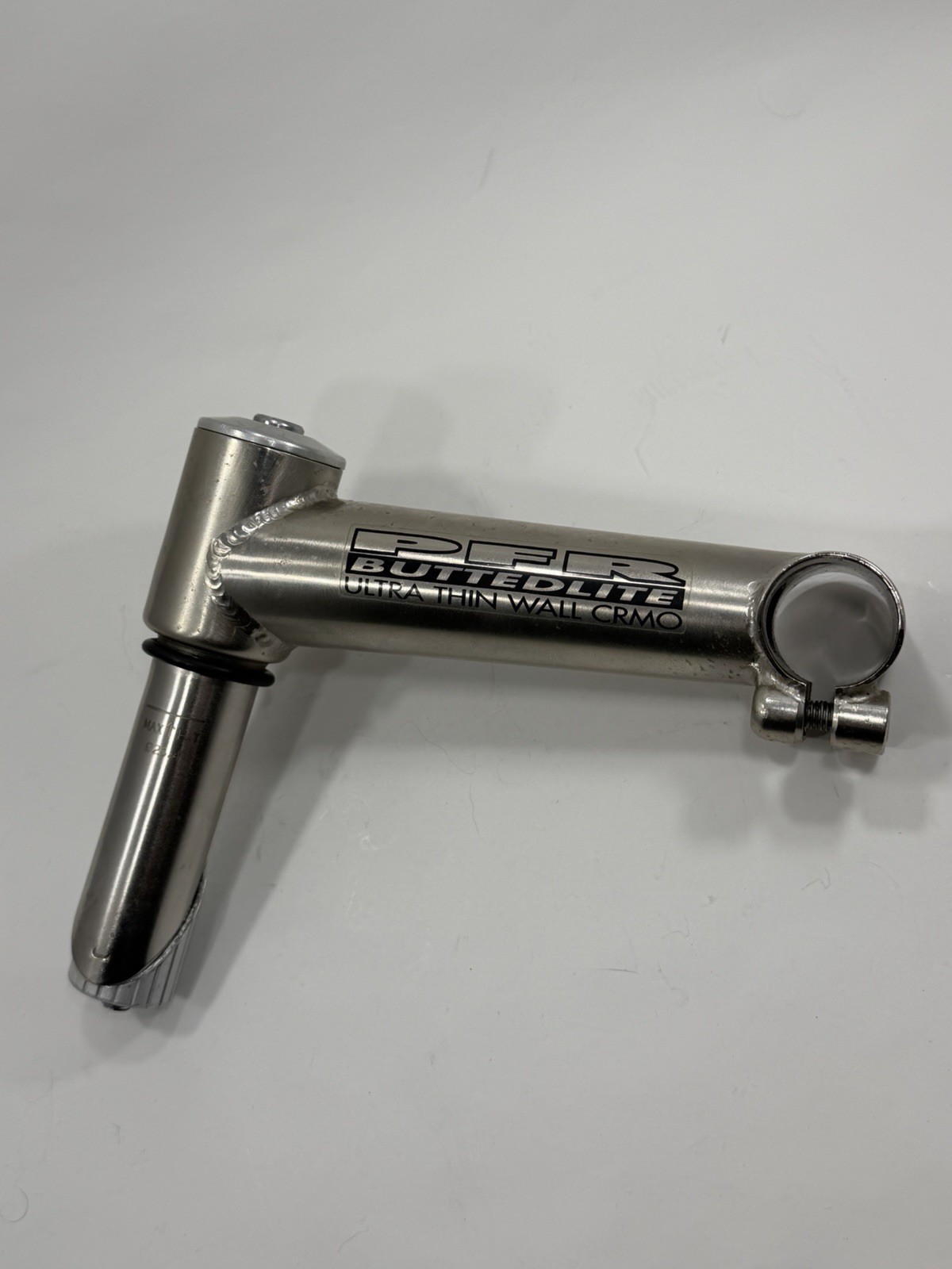 1993 ParkPre Factory Racing PFR Quill Stem MTB 25.4 Mountain 135mm Reach Vintage