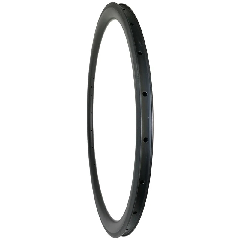 700C Carbon Rim V-brake Superlight Asymmetry Clincher Tubeless Fast Speed Rim
