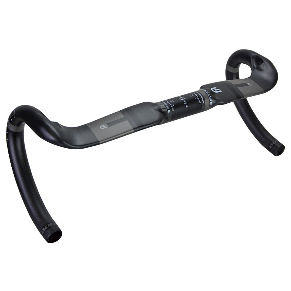DODICI Carbon Road Bike Drop Bar Bicycle Racing Handlebars 31.8*400/420/440mm