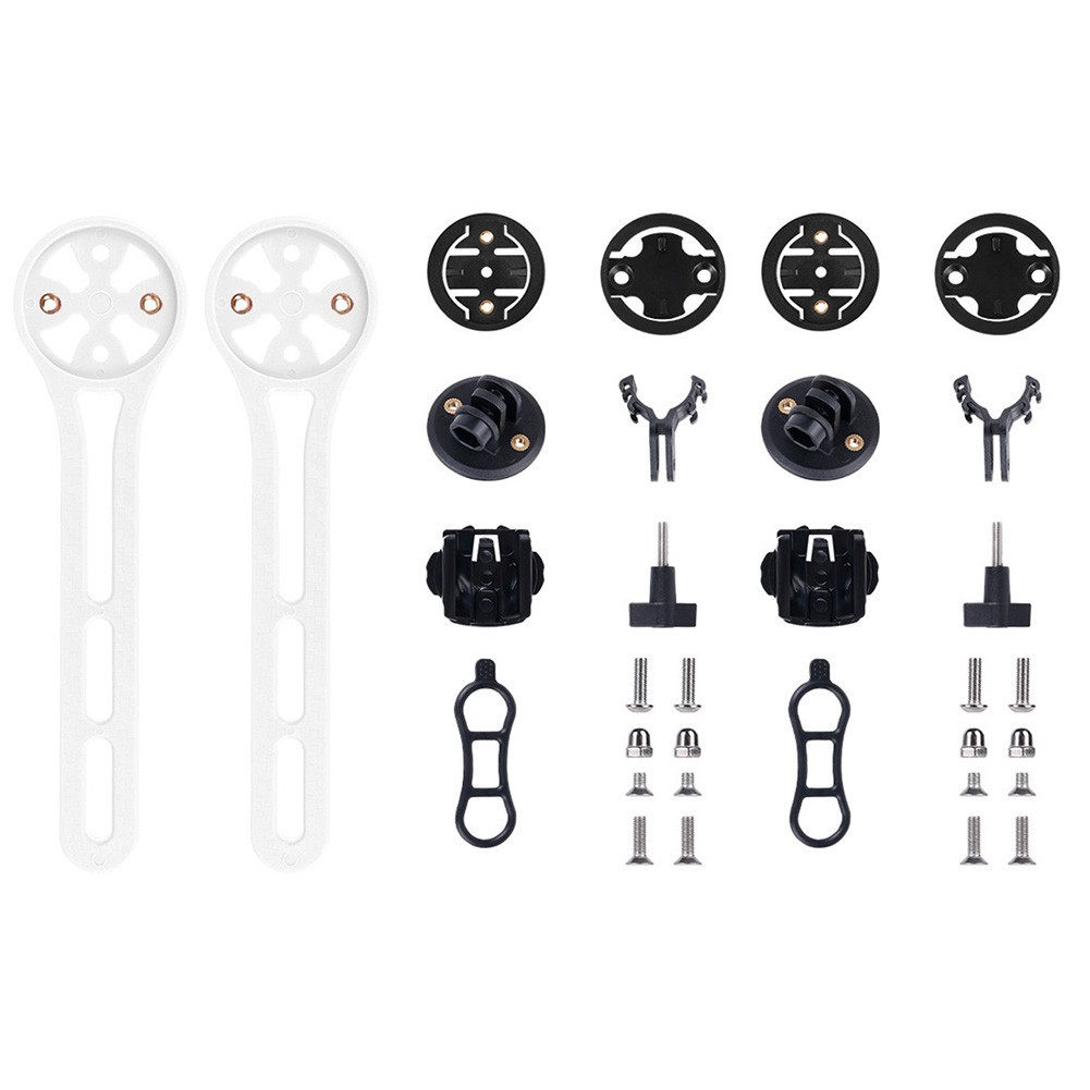 Bike Computer Mount 2PACK Nylon Holder Compatible with For garmin and Beryllium