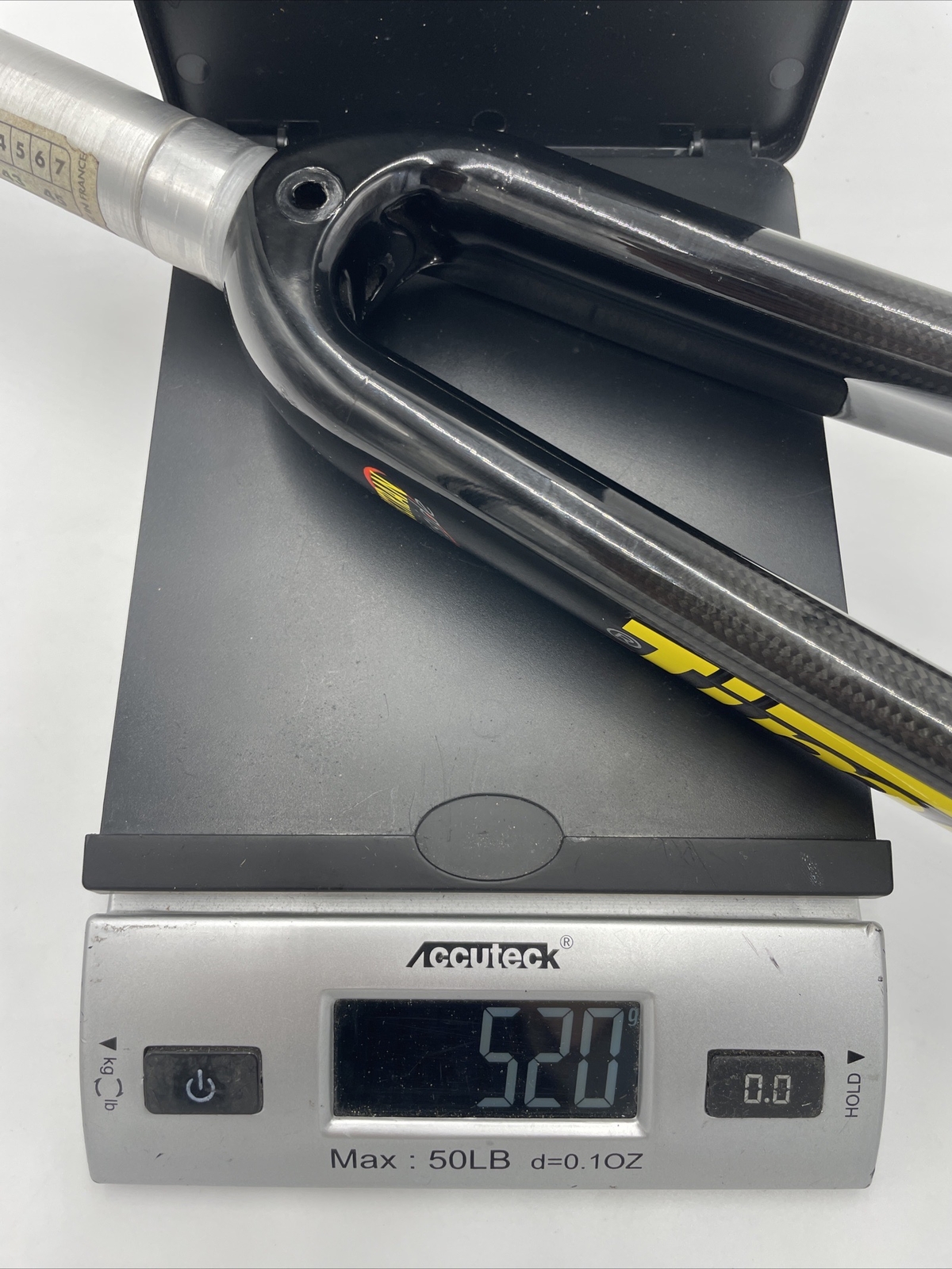 TIME France MILLENIUM Carbon Fork 231mm Steerer 43mm Rake Straight 1-1/8″