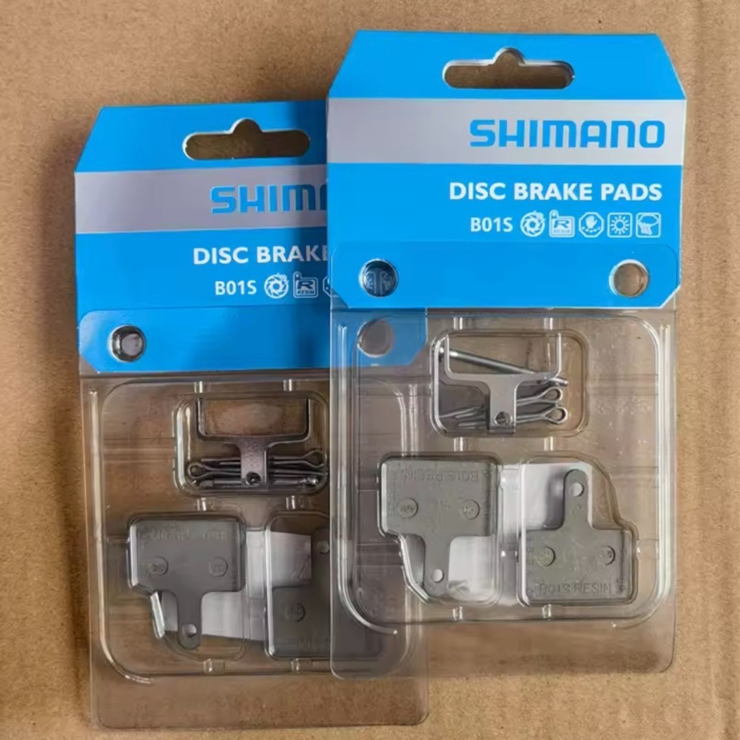 For Shimano B01S Resin Disc Brake Pads For BR-M485 TX805 M445 M395 Acera Alivio