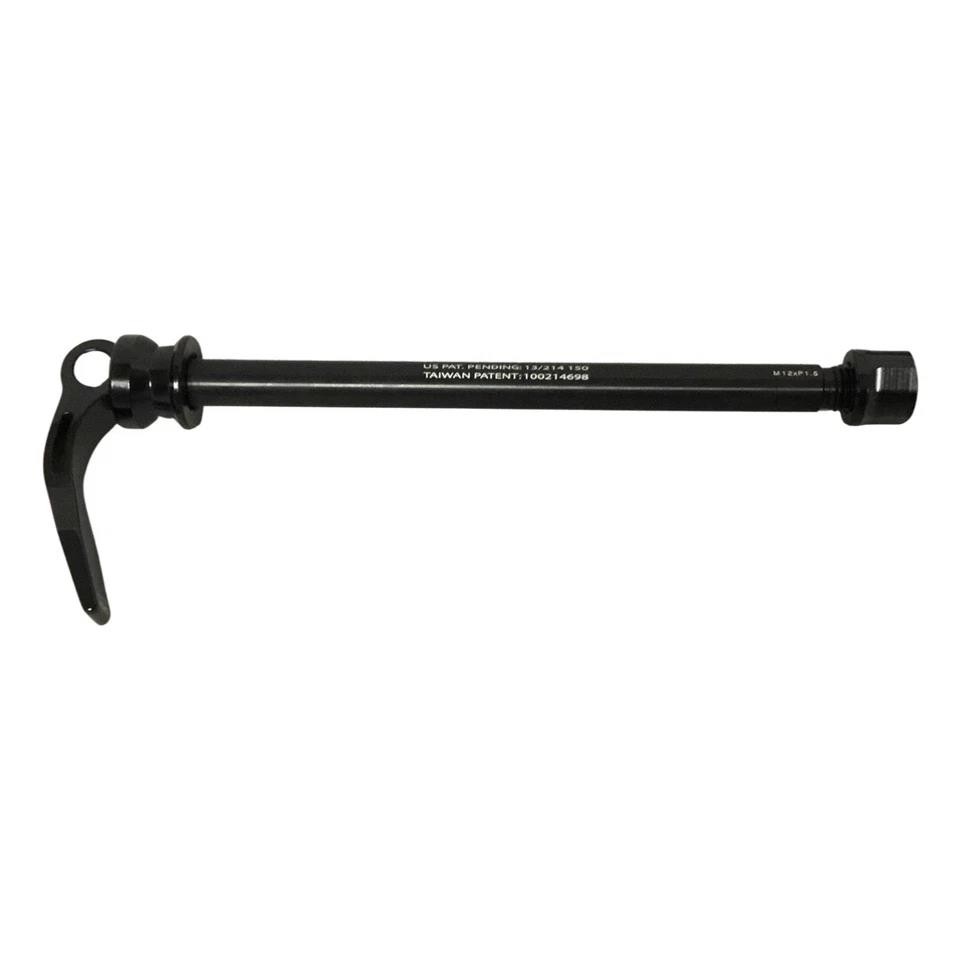 Formula FQR‑12E Thru Axle 12×142 159mm 12×1.5 Shimano E‑Thru Black New
