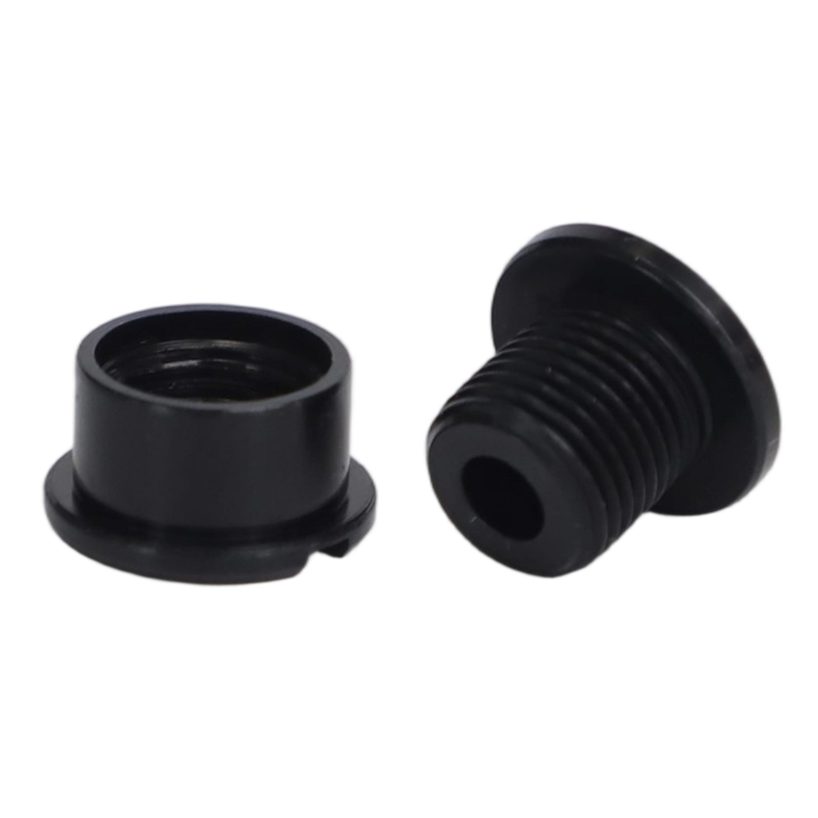 Pack of 5 Lightweight Chainring Bolts Using Strong 7075 Aluminum Alloy Material