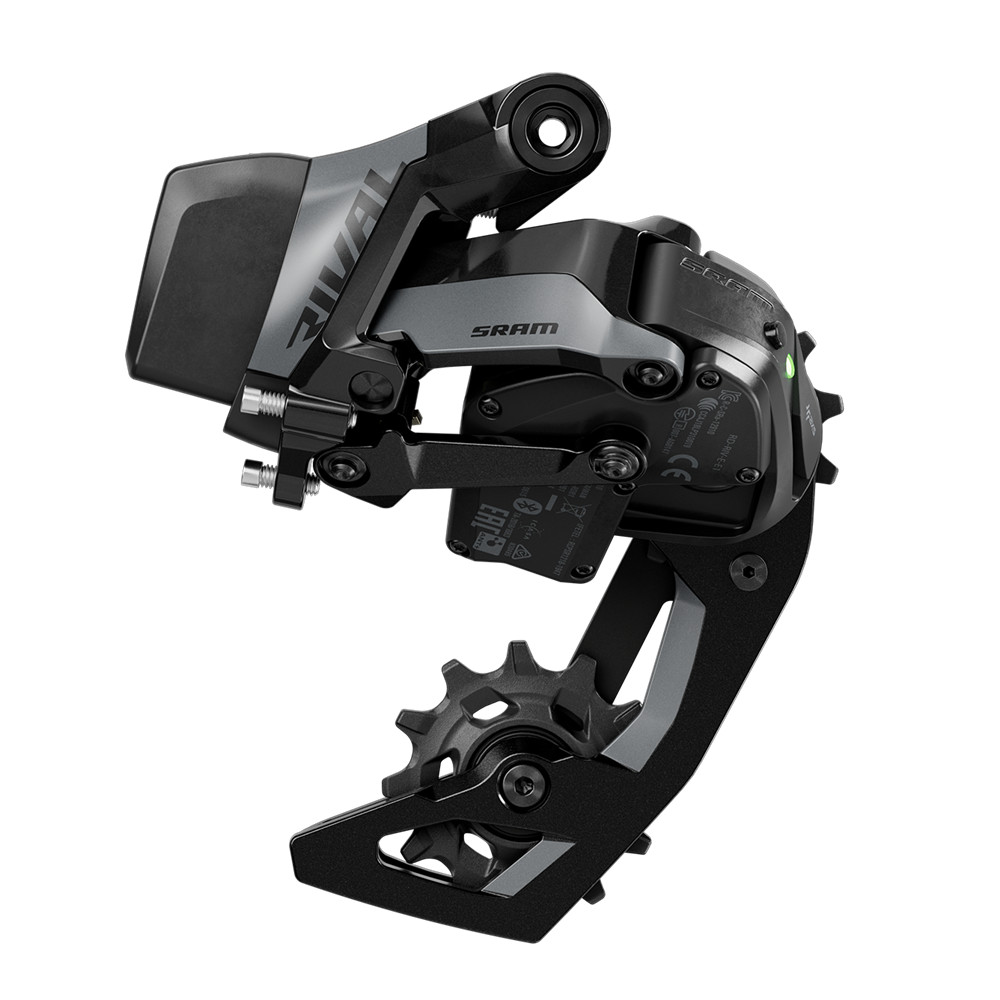 SRAM Rival AXS Rear Derailleur – 12-Speed, 36t Max, (Battery Not Included),