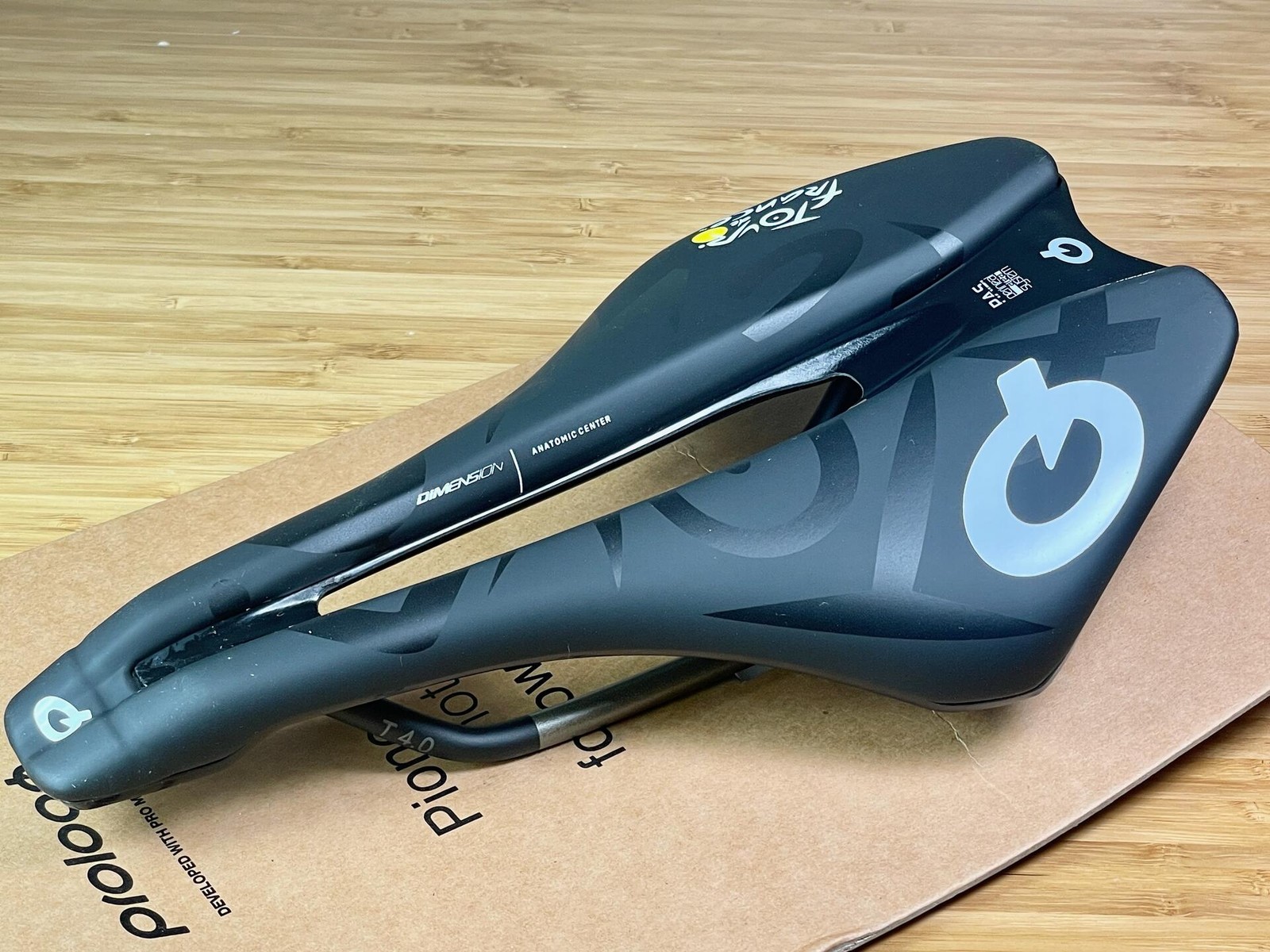 NOS Prologo Dimension T4.0 143mm Tour de France TdF Saddle – Black