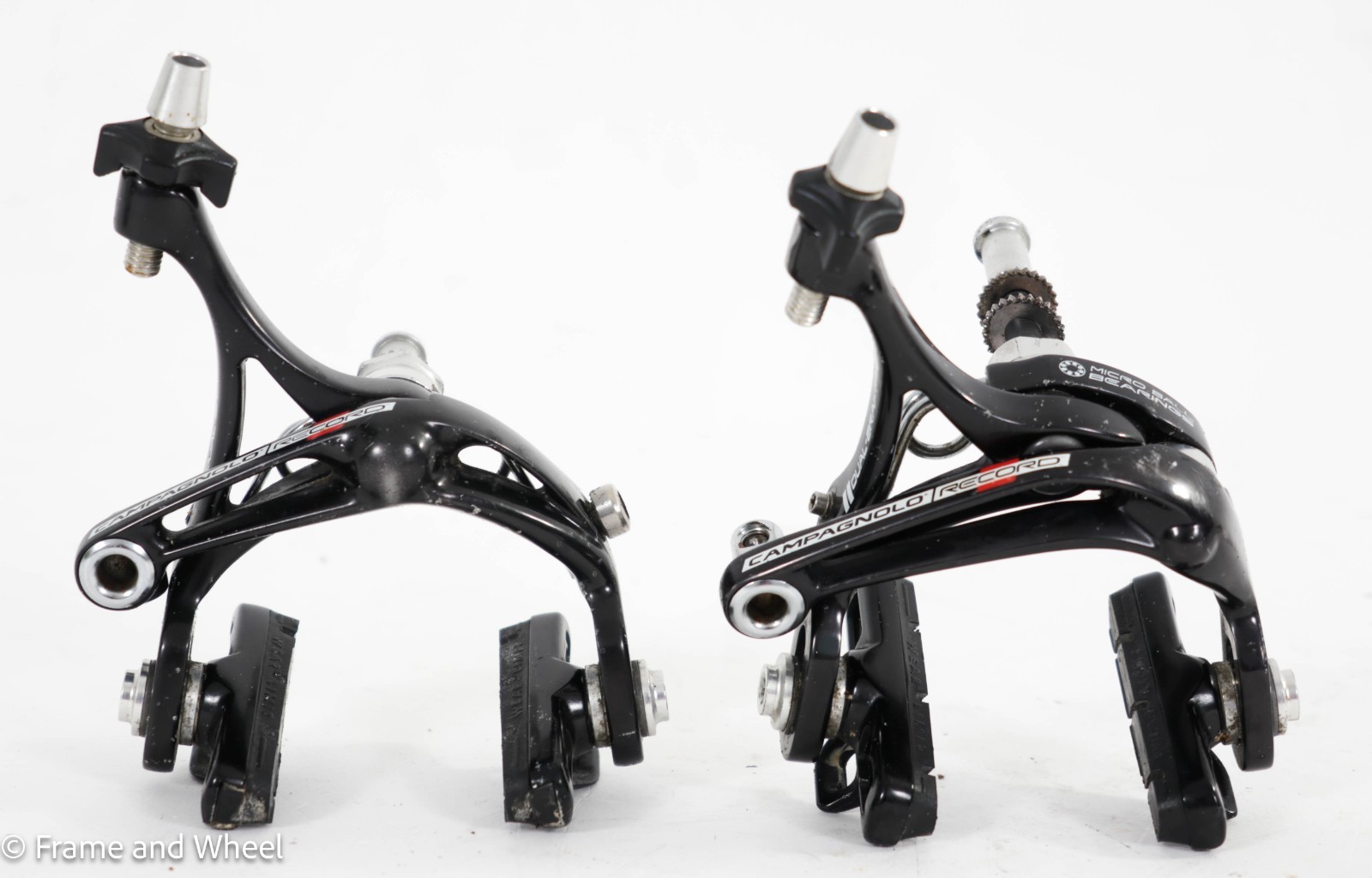 Campagnolo Record Skeleton dual pivot caliper rim brake front rear road BR11-RE