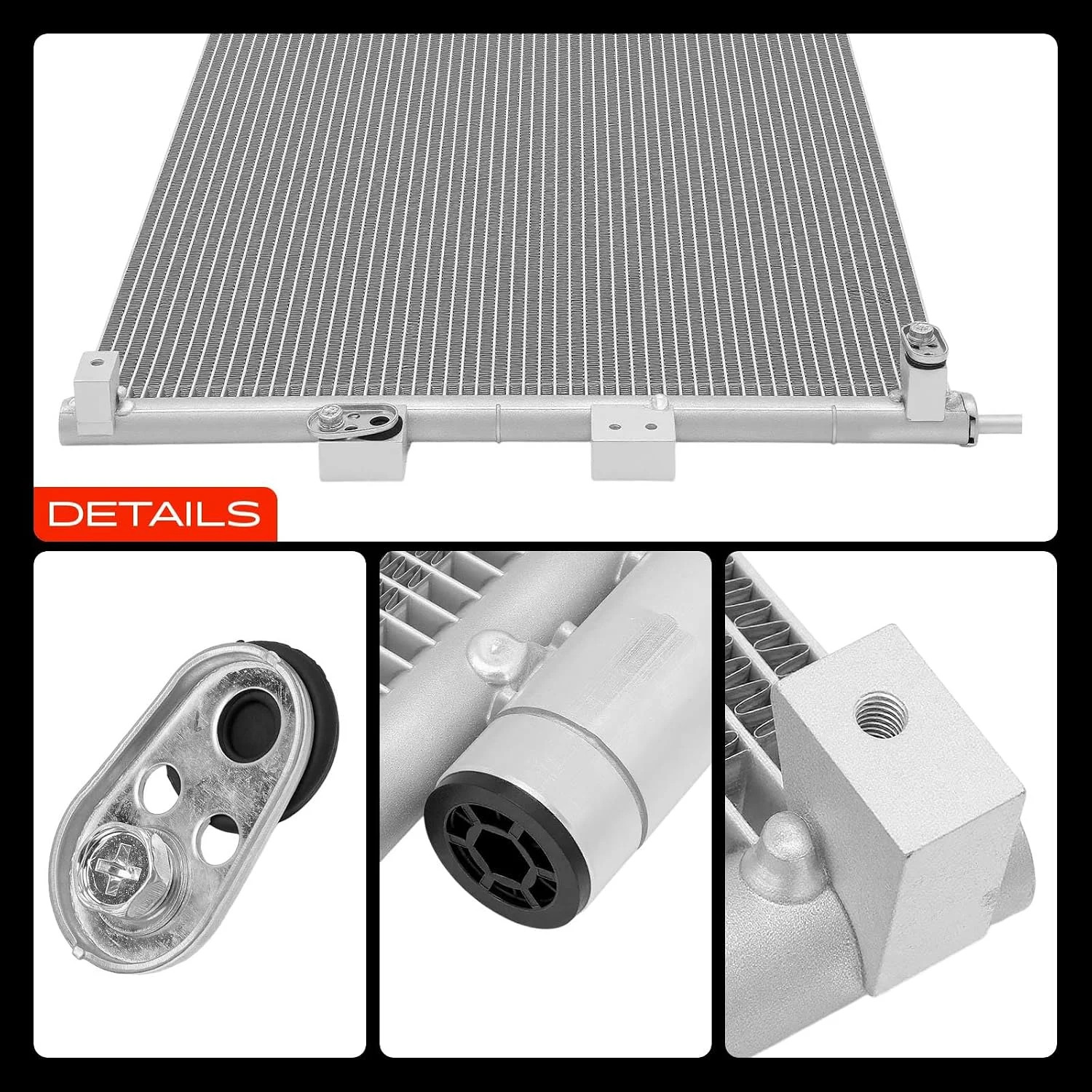 A-Premium Air Conditioning A/C Condenser Compatible with 2006-2011 Honda Civic &