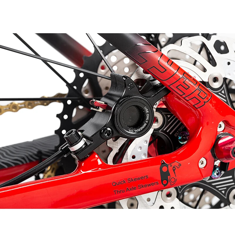 Mountain Bike Hydraulic Disc Brake Bicycle Oil Disc Brake 800/1500mm Bike Part