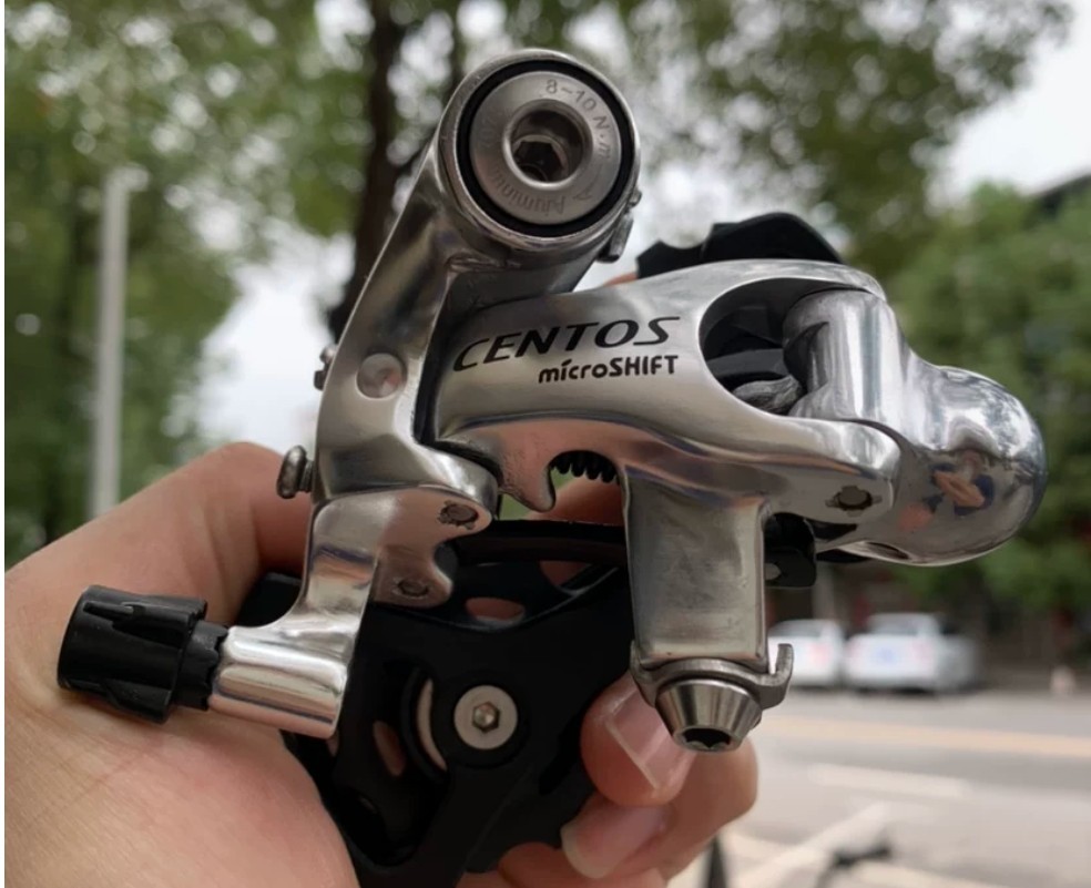 Microshift CENTOS 10Speed Rear Derailleur fit with Shimano R4601/R5700 Road bike