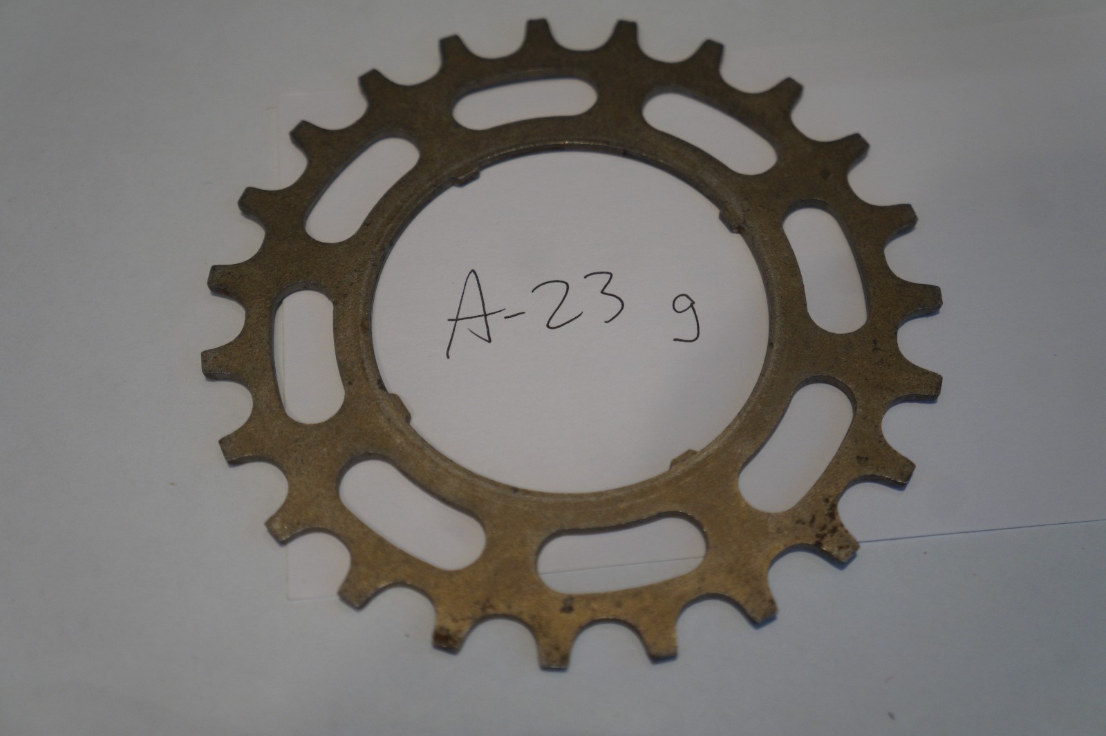 Suntour A-23 Freewheel Cog Winner, New Winner, Winner Pro 5/6/7s, Perfect-gold