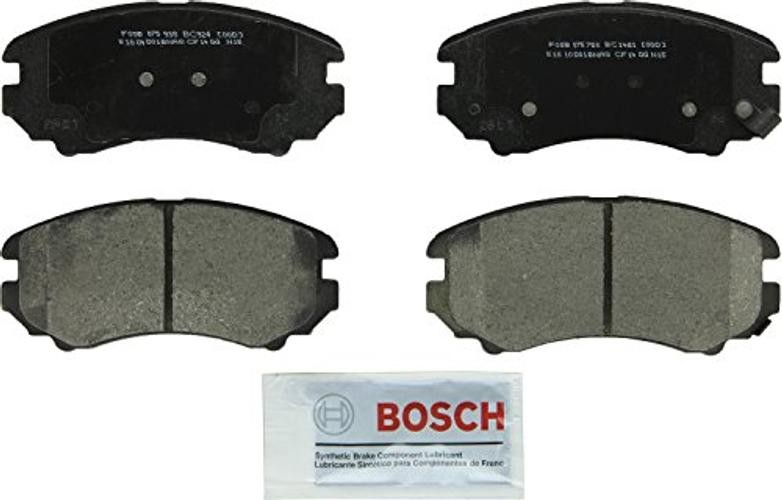 BC1421 QuietCast Premium Ceramic Disc Brake Pad Set – Compatible with Select