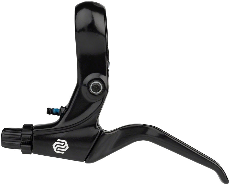 Promax XL-378 Brake Lever Set – Long Pull, 2-Finger, Tooled Reach Adjust, For Li