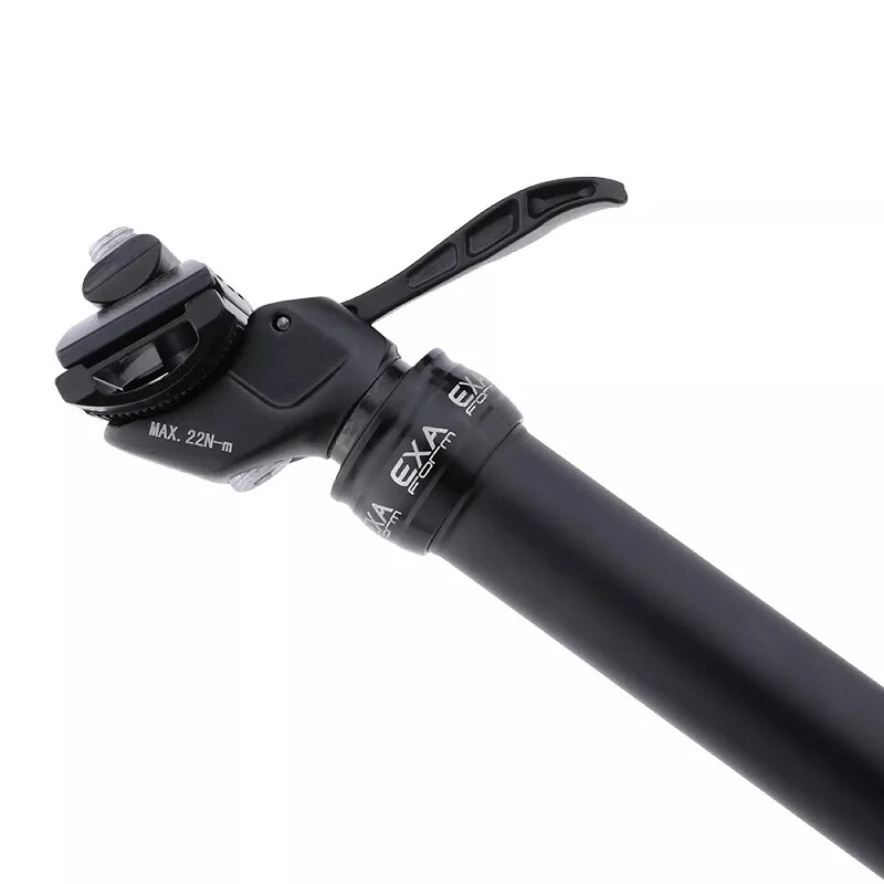 Mountain Bike Dropper Seatpost Suspension Retractable 27.2 28.6 31.6mm Tube
