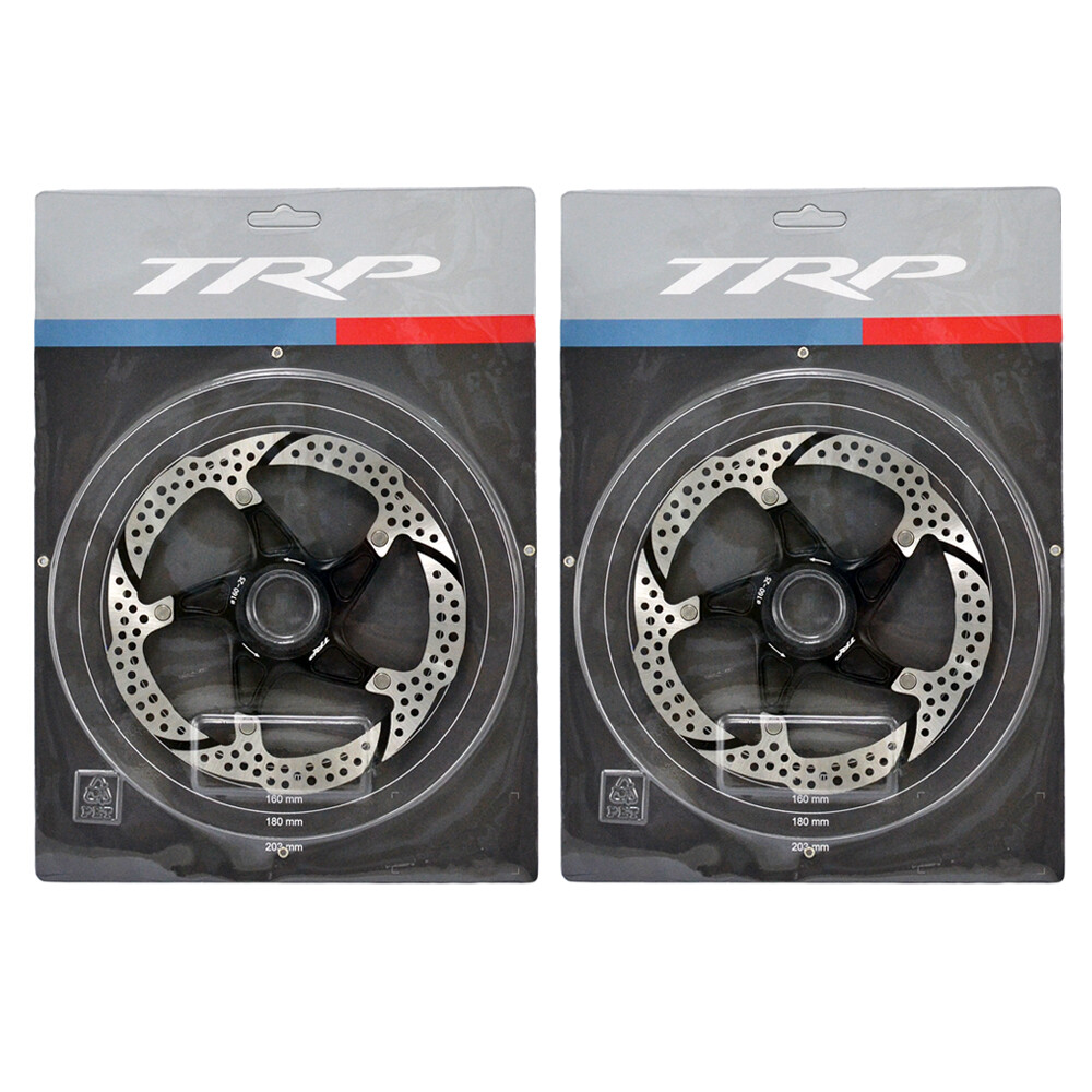 TRP TRP-25 Heat Dispersion 160mm Centerlock MTB Bike Disc Brake Rotor