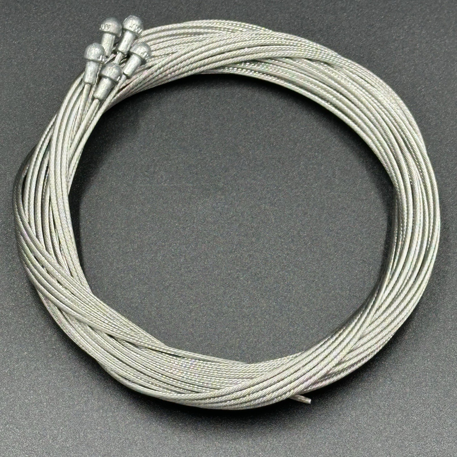 5 x Jagwire Slick Stainless Road Brake Cables 1.5mm x 2000mm,SRAM Shimano W Caps