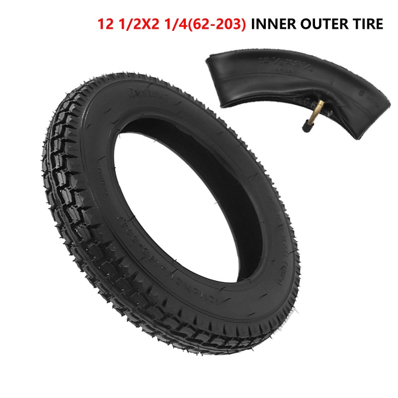 12-1/2″x2-1/4″ Electric Scooter E-bike Tire & Inner Tube 12.5 x 2.25 12.5 x 2.50