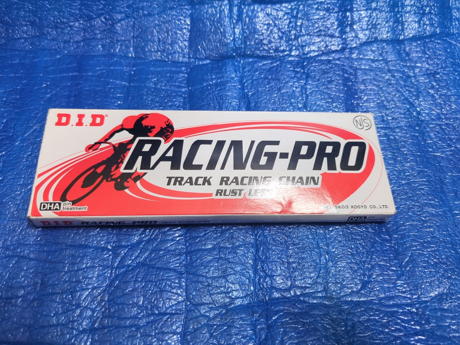 Never Used D.I.D Daido Racing Pro Track Chain 106links 1/8″