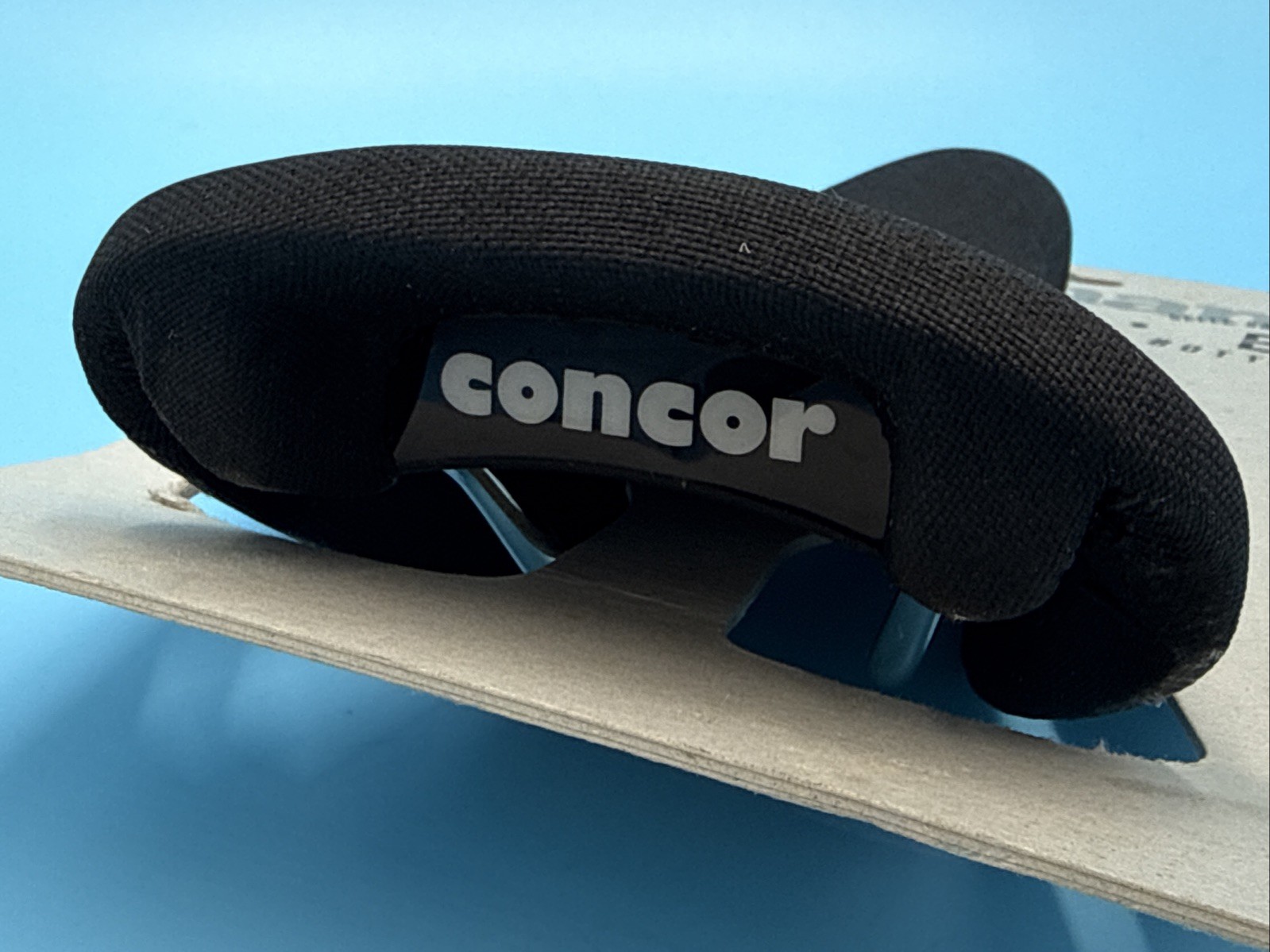 NOS Selle San Marco CONCOR SUPERCORSA X Black Woven MicroFeel Cover Cro-Mo Rail