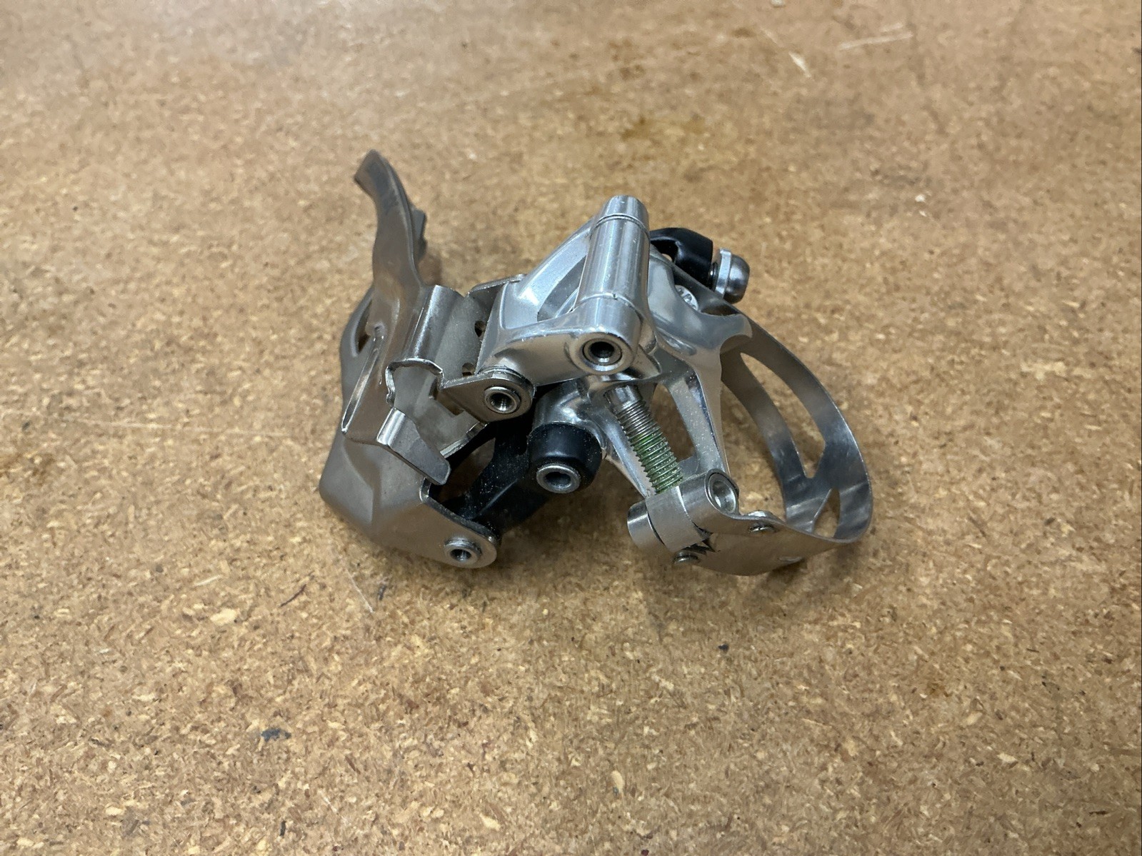 Sram XX 2 Speed Bottom Pull 34.9 35.0 mm High Clamp Front Derailleur