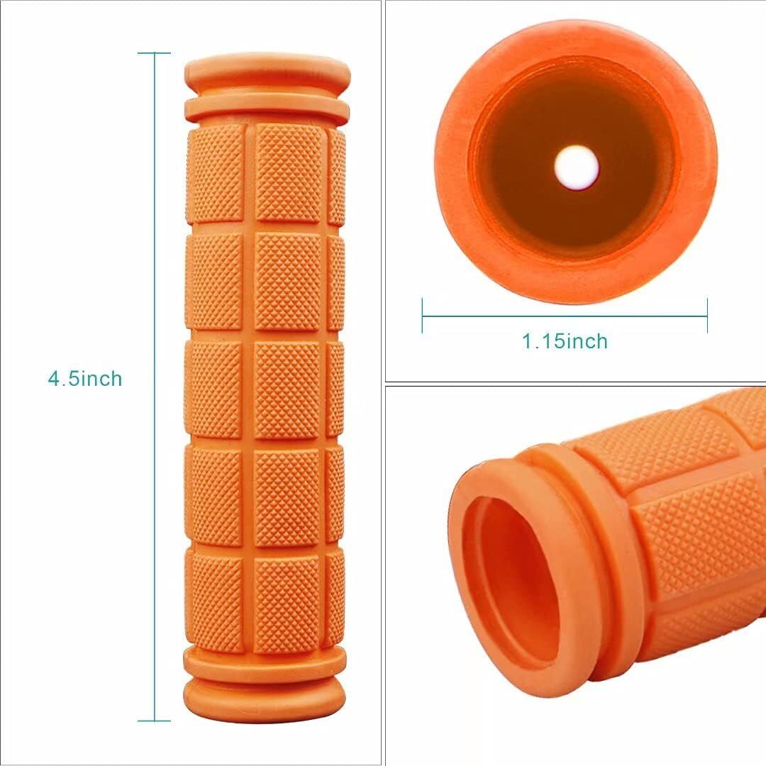 【40% Off】1Pair Kids Bike Handle Grips Non-Slip Rubber Bicycle Handlebar Grip