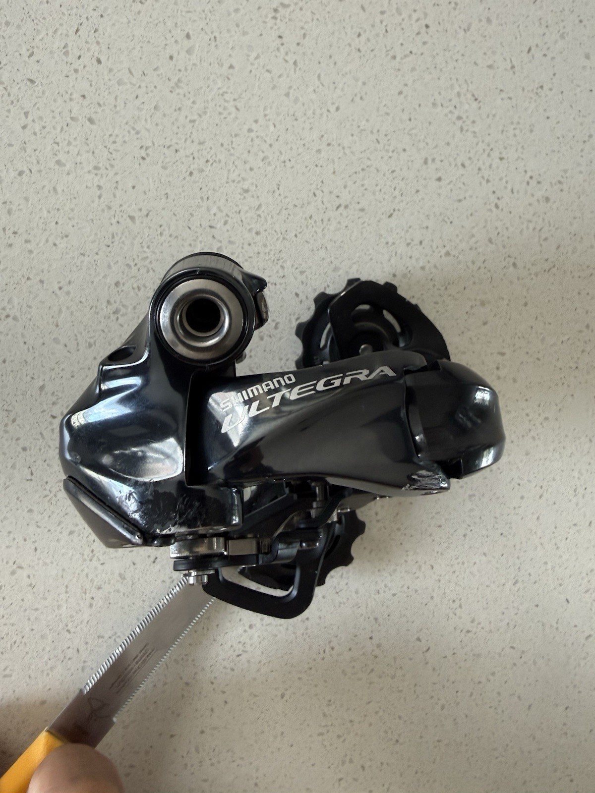 Shimano Ultegra RD-6870-SS Short Cage Di2 Rear Derailleur