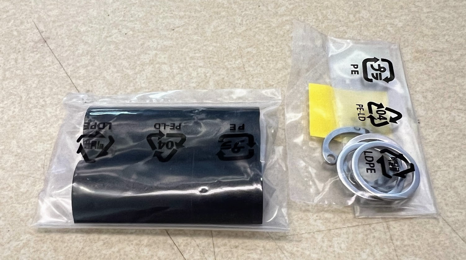 SHIMANO Di2 BTR2 Internal Battery Seat Tube Shim Y7FH98010 BRAND NEW (Sealed) *