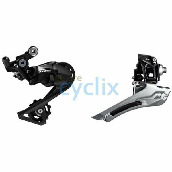 New Shimano 105 R7000 R7020 Hydraulic Disc Brake Groupset 170/172.5/175mm