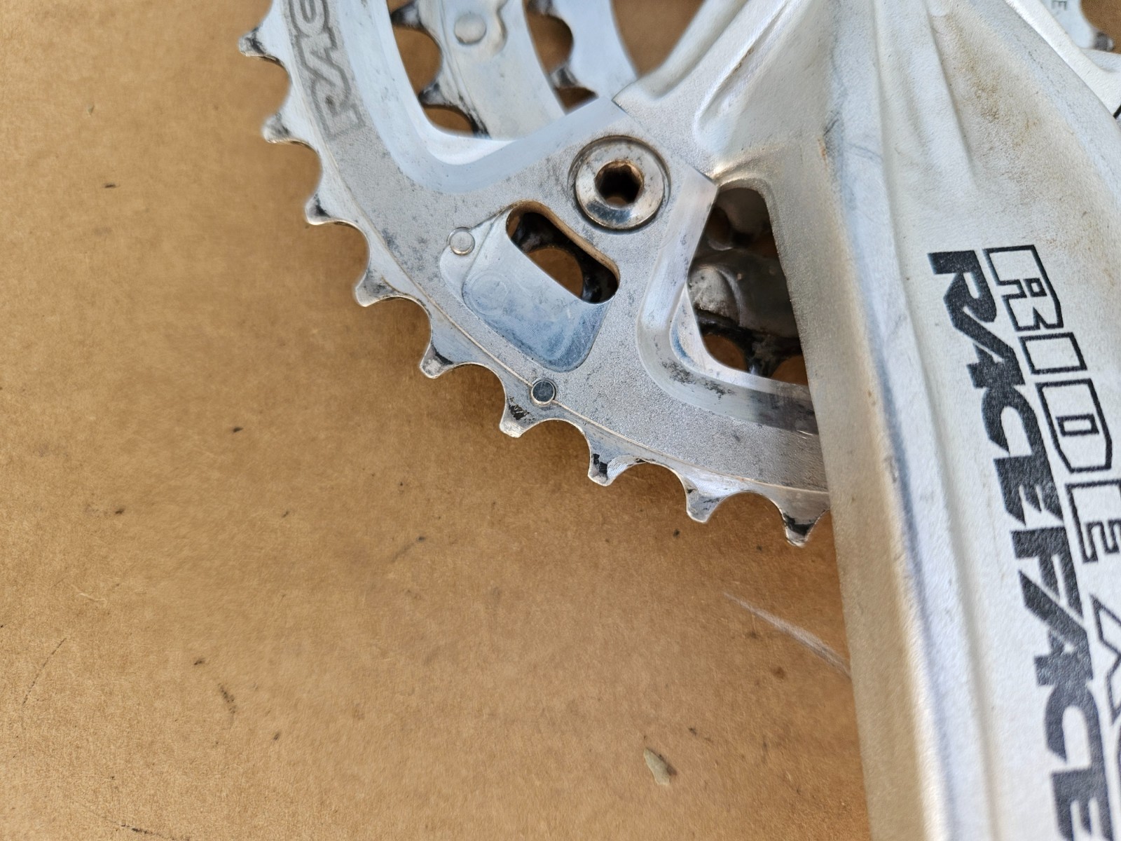 Race Face Ride XC Triple Mountain Bike Crankset 175mm 44/32/22 ISIS Drive 9sp
