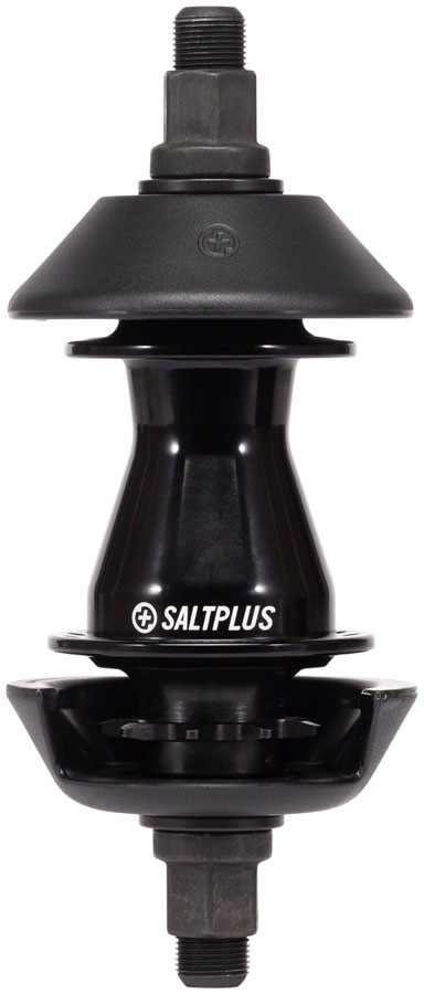 Salt Plus Trapez Rear Hub – 14mm, 36H, Cassette, Black