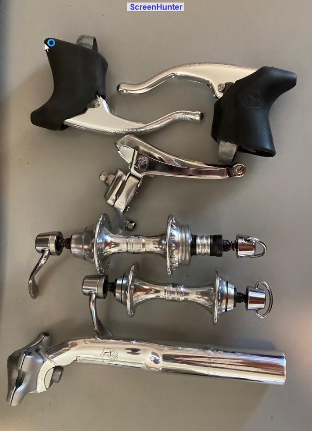 Campagnolo reduced group C-Record