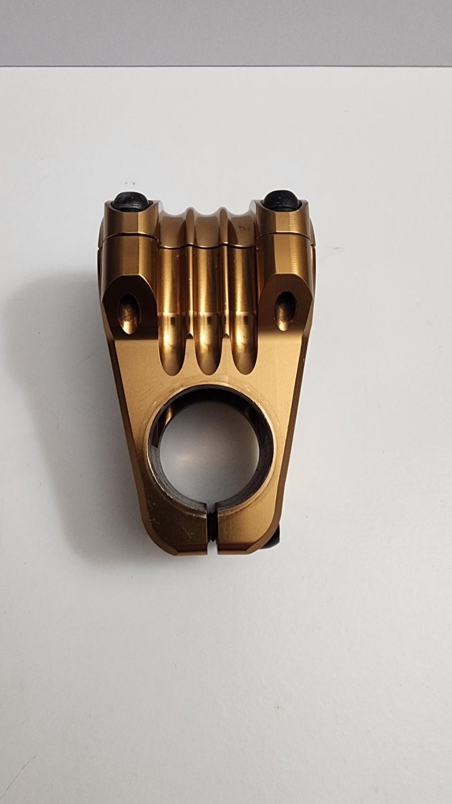 Deity Copperhead 35 Bike Stem, Bronze, 35mm Clamp x 50mm Length MTB 1 1/8″