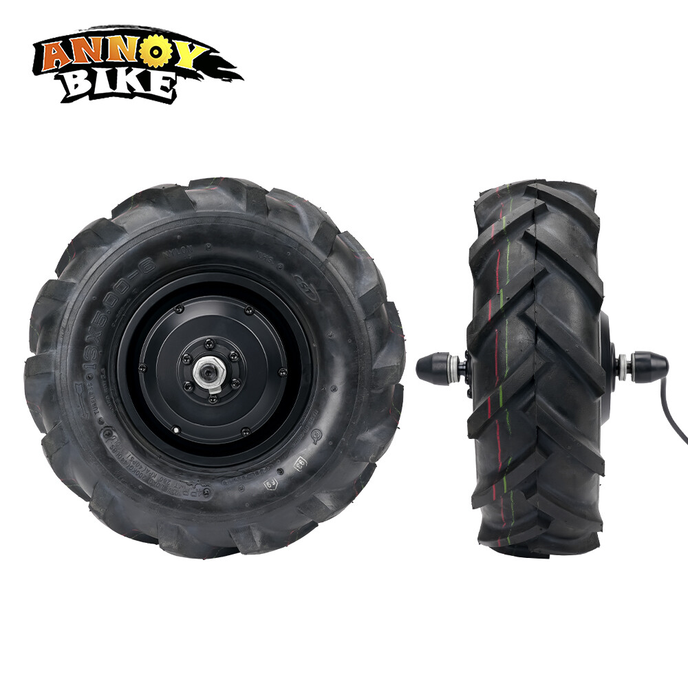 13 inch Hub Motor High Torque Electric Wheelbarrow Cart Gear Motor Wheel