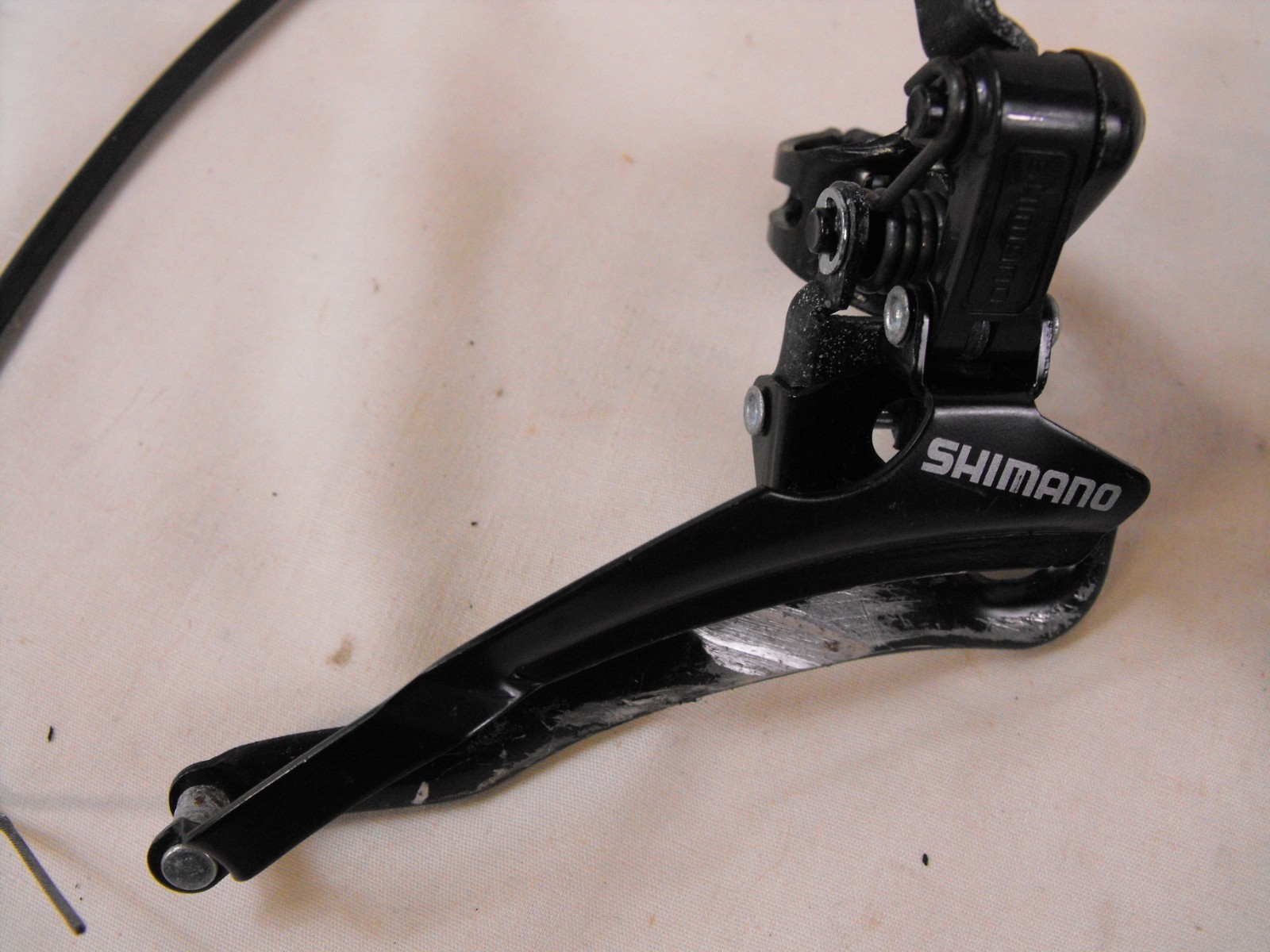 Shimano Derailer Sets – 2 Rear, 1 Front and 1 Shifter – Unknown Cond. For Parts