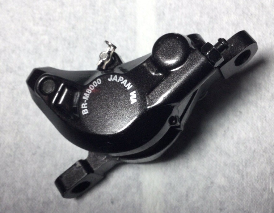 Shimano Deore XT BR-M8000 2-piston Hydraulic Disc Brake Caliper MTB