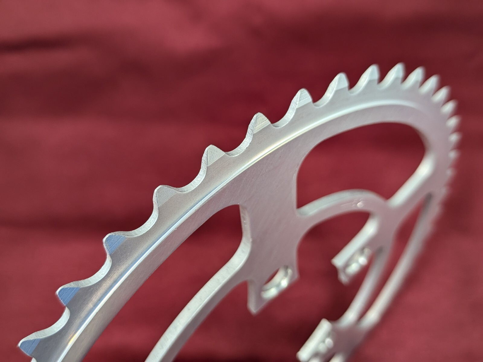 Unbranded SR Sakae 52t Chainring BCD 85mm RARE Road Japan NOS
