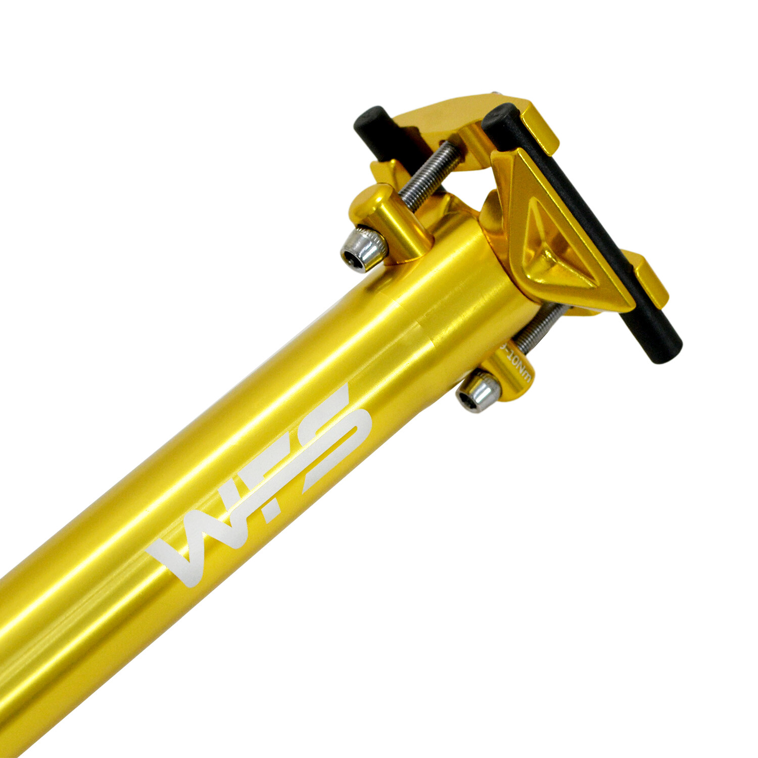 WFS Lightweight Alloy One Piece Seatpost, 27.2 X 350mm, Gold