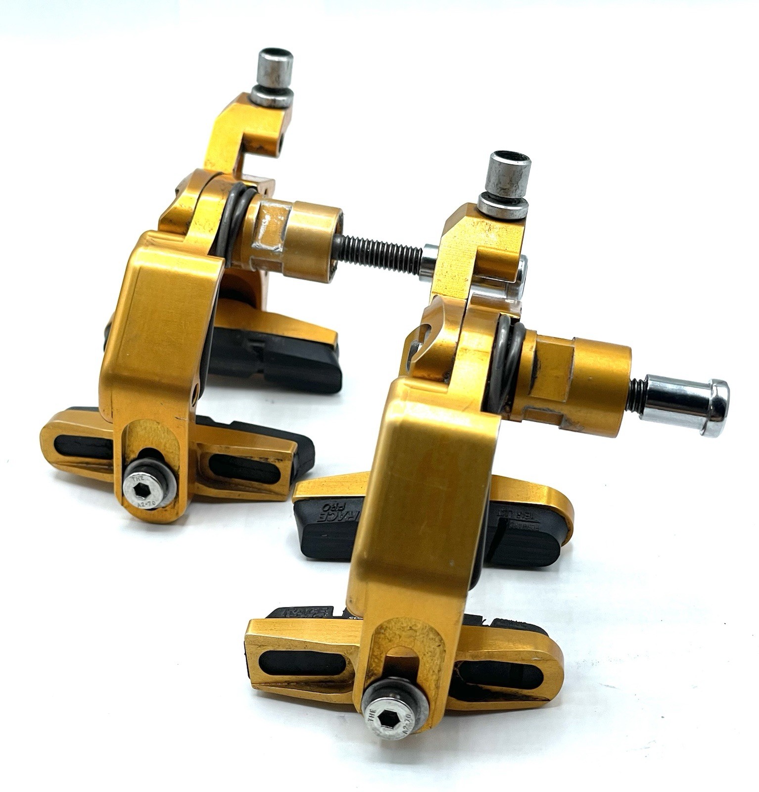 Ciamillo Zero Gravity Limited Edition Gold Anodized Brakes Road Bike Rare