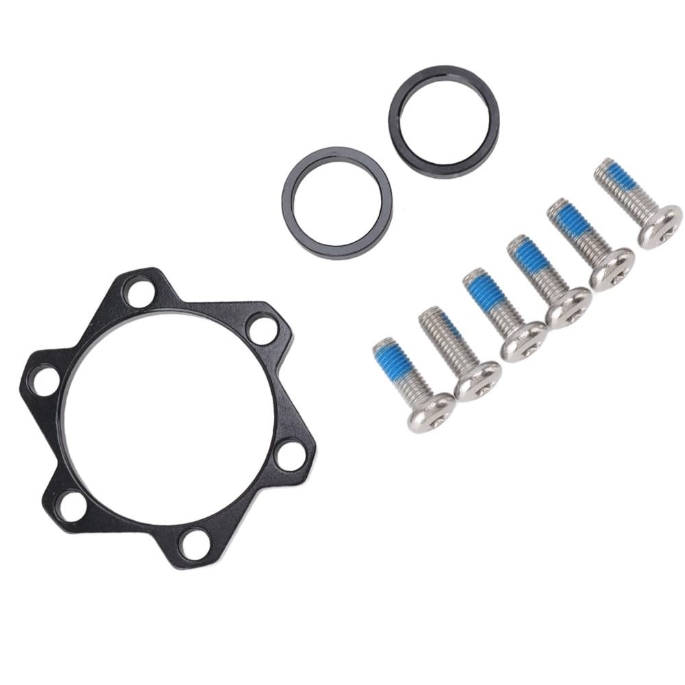 ‌Front Bike Boost Hub Conversion Adapter 100x15mm to 110x15mm Aluminum Alloy …