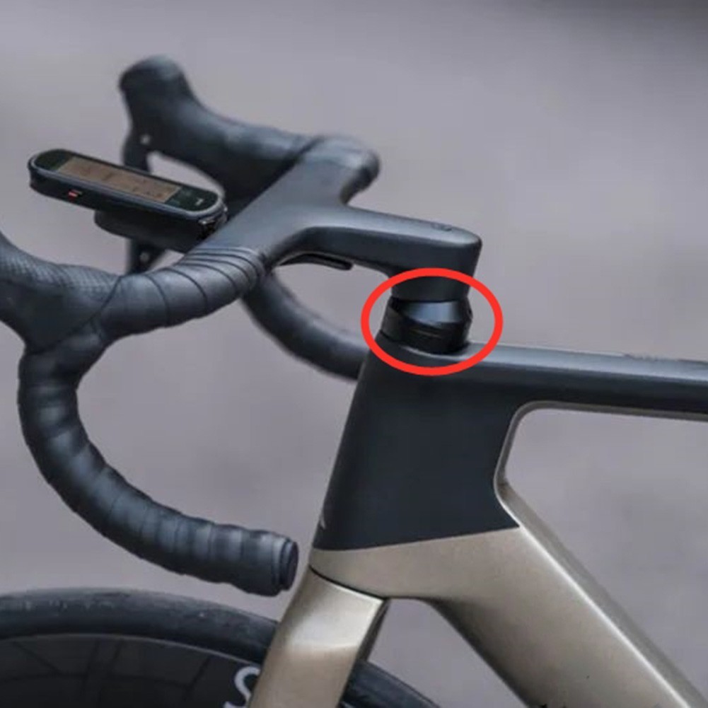 Component Headset Spacer Cycling Fitting Metal Part Spare Aluminum Alloy