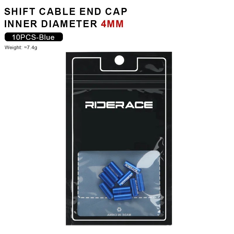 10pcs Bike Cable End Caps 4/5mm Shift Brake Wire Tips MTB Road Bicycle
