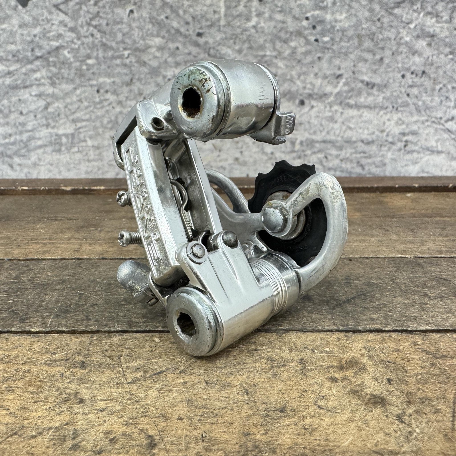 Vintage Shimano Crane Rear Derailleur Short 70s Dura Ace 1st Gen Road Bike