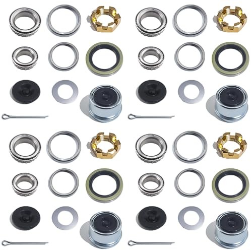 3500 lbs L68149 L44649 Bearing Kits for 1-3/8» to 1-1/16» #84 Spindle 4 Sets