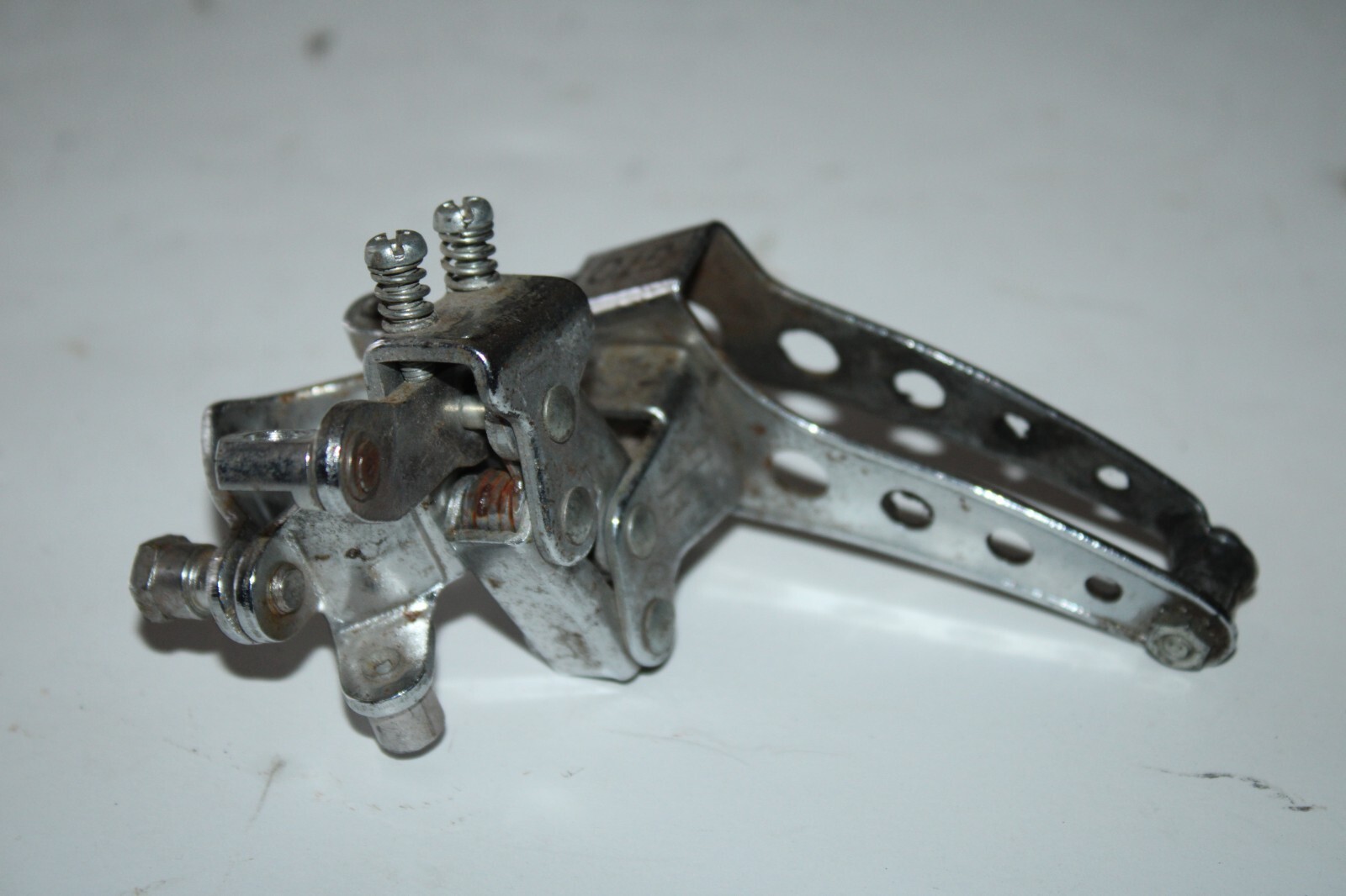 Vintage Shimano Thunderbird Double Front Derailleur 1″ Bottom-Pull USA Shipping!