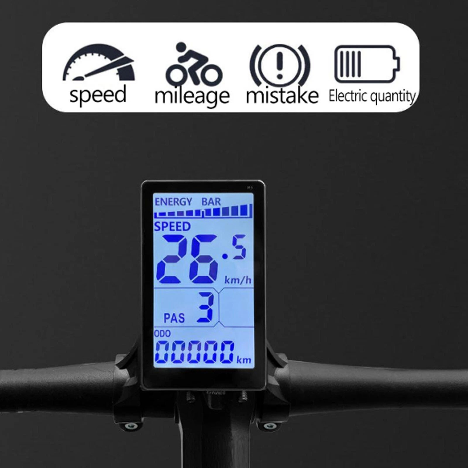 Screen Display Replacement for XP 2.0/3.0 Mountain Bike Electric Scoot3I