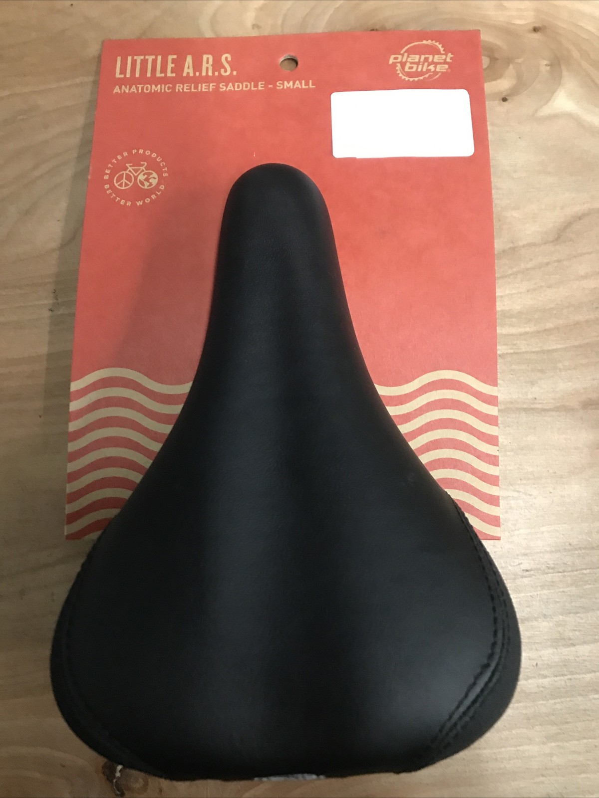 Planet Bike Little A.R.S Saddle – Steel, Black, Youth, Small