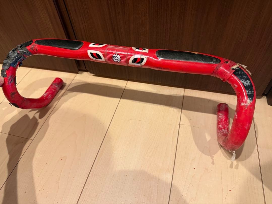 MOST LION AIR Carbon Aero Handlebar Red